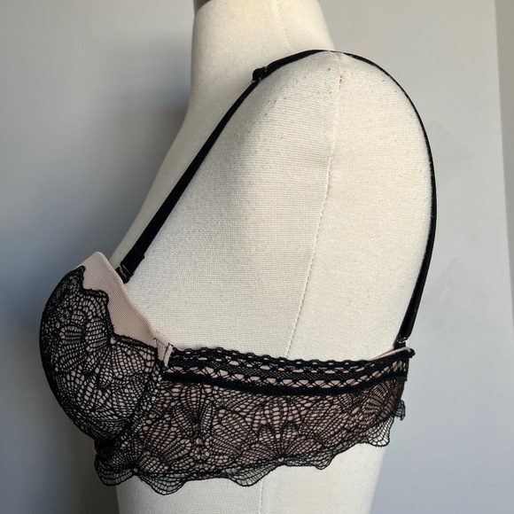 NWT Victoria's secret RUNWAY Very Sexy Lace Multiway Push-Up Strapless‎ Bra 34B - Picture 5 of 8